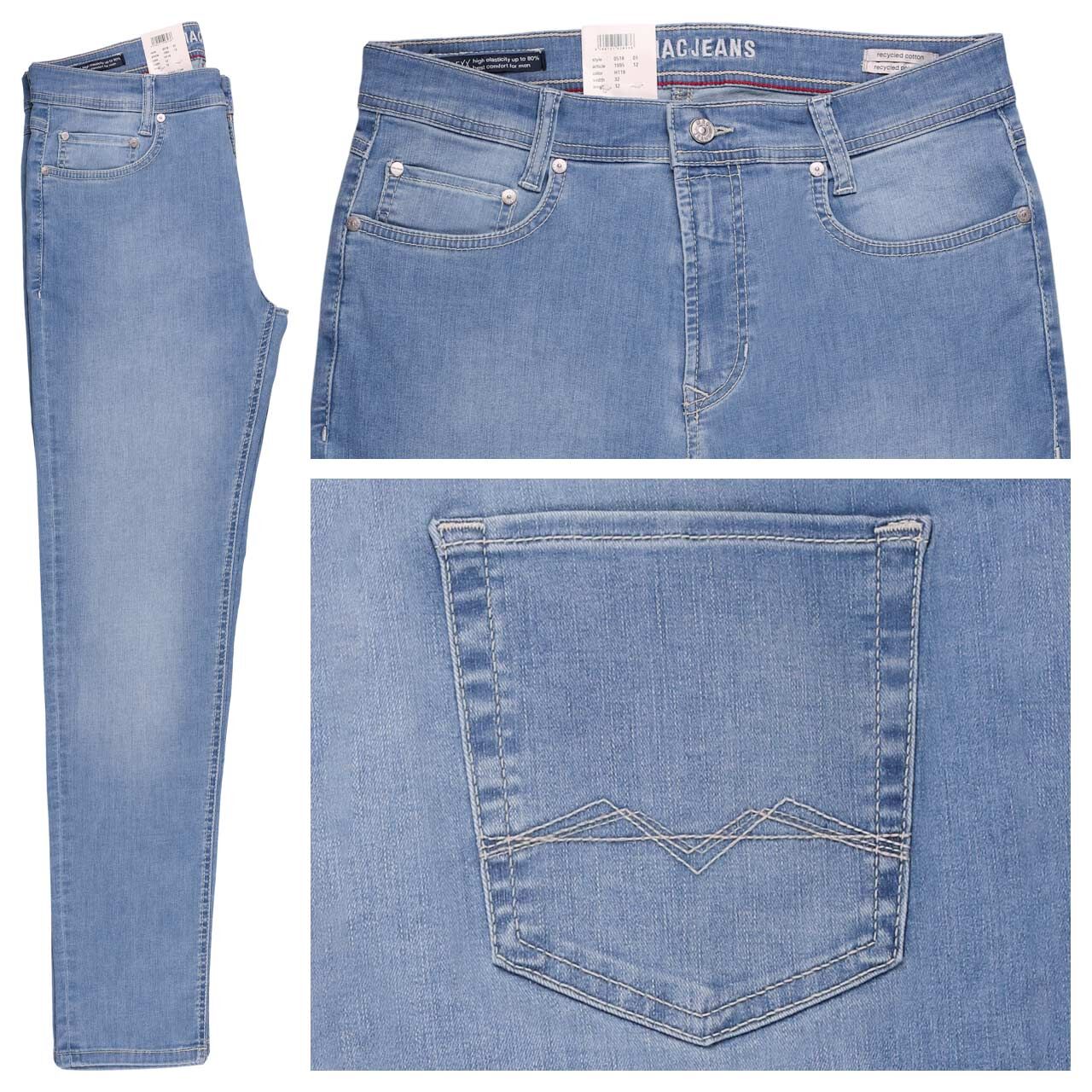 MAC Flexx Driver Jeans light blue used