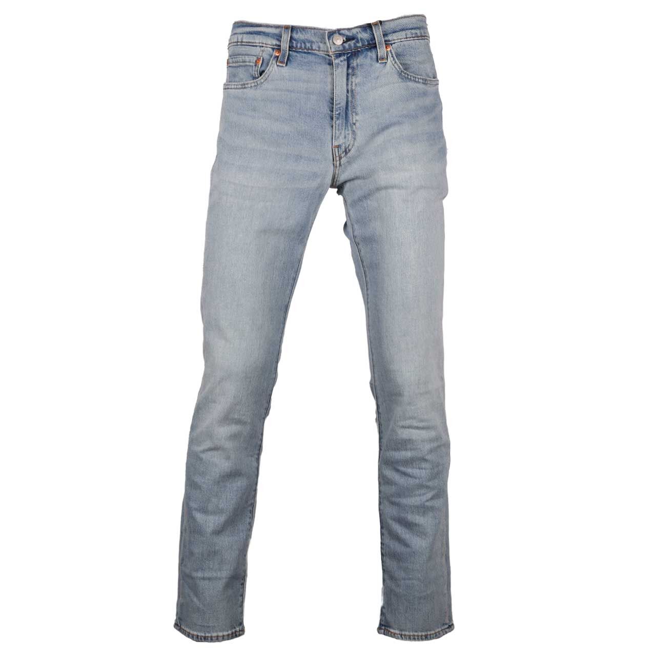 Levi's® 511 Herren Jeans light blue wash denim