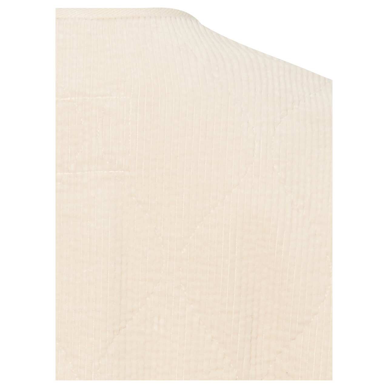 Damenjacke von Camel active in der Farbe Cremeweiß, Detailansicht hinten