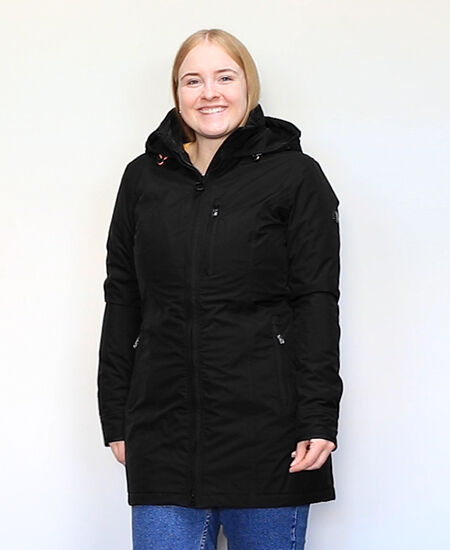 Wellensteyn Damen Jacke Westwind - Farbe: black, FarbNr. 04