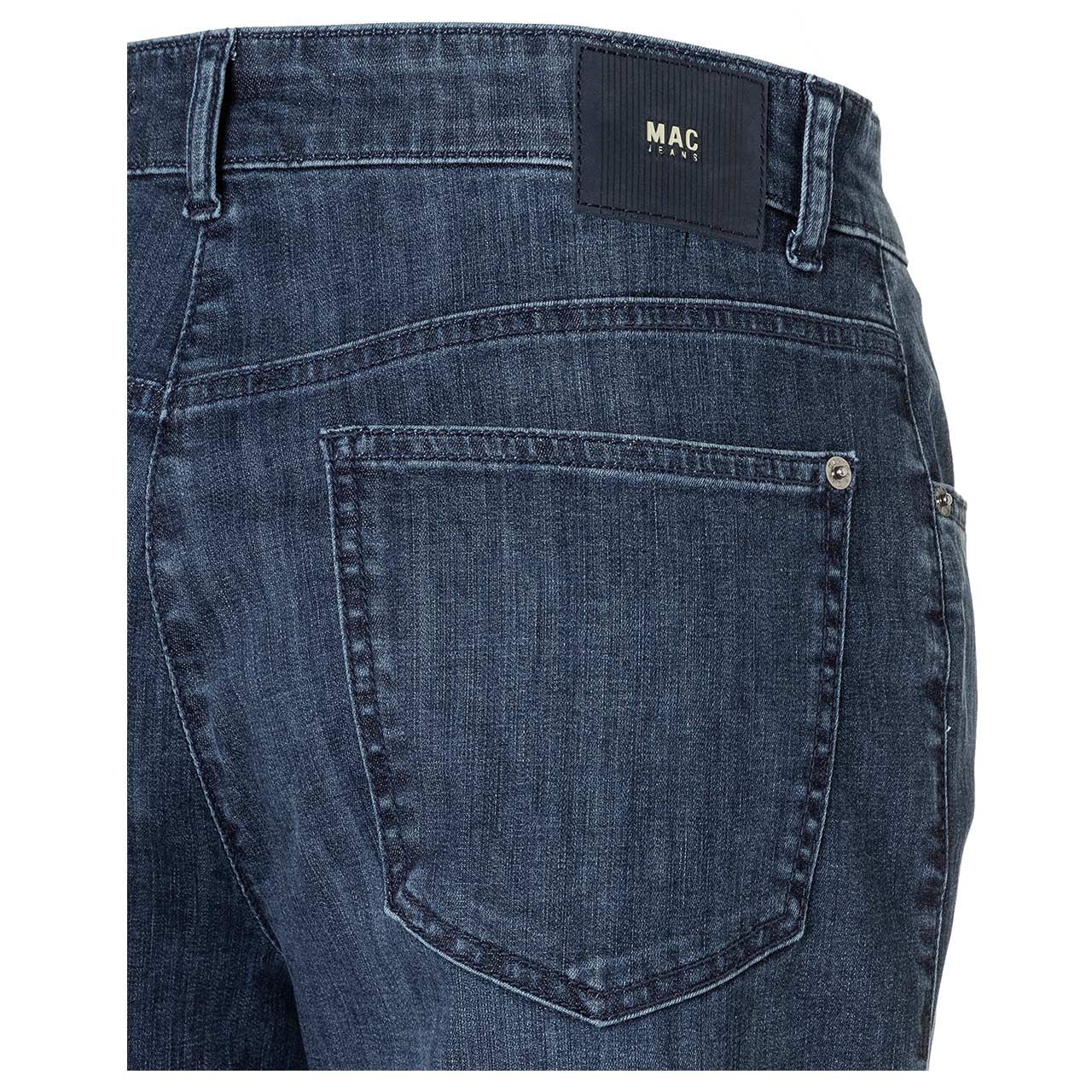 MAC Bobbie 7/8 Jeans vintage basic blue washed