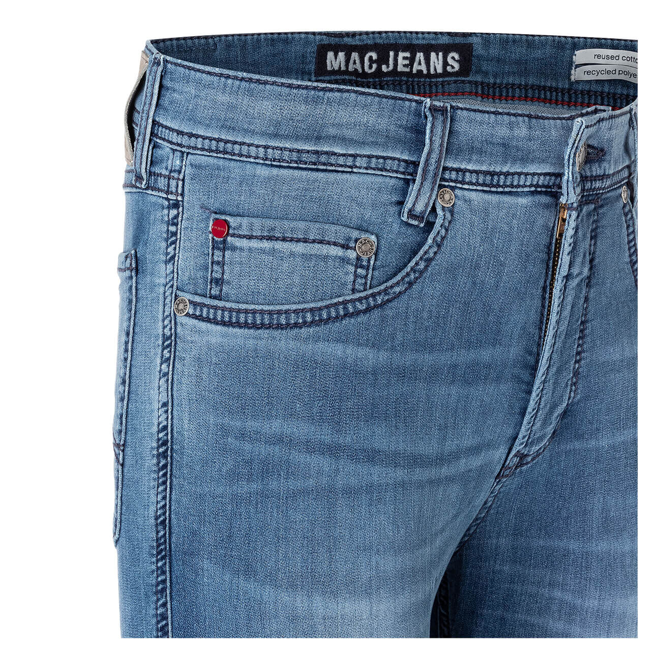 MAC Jeans Jogn für Herren in Blau verwaschen, FarbNr.: H467
