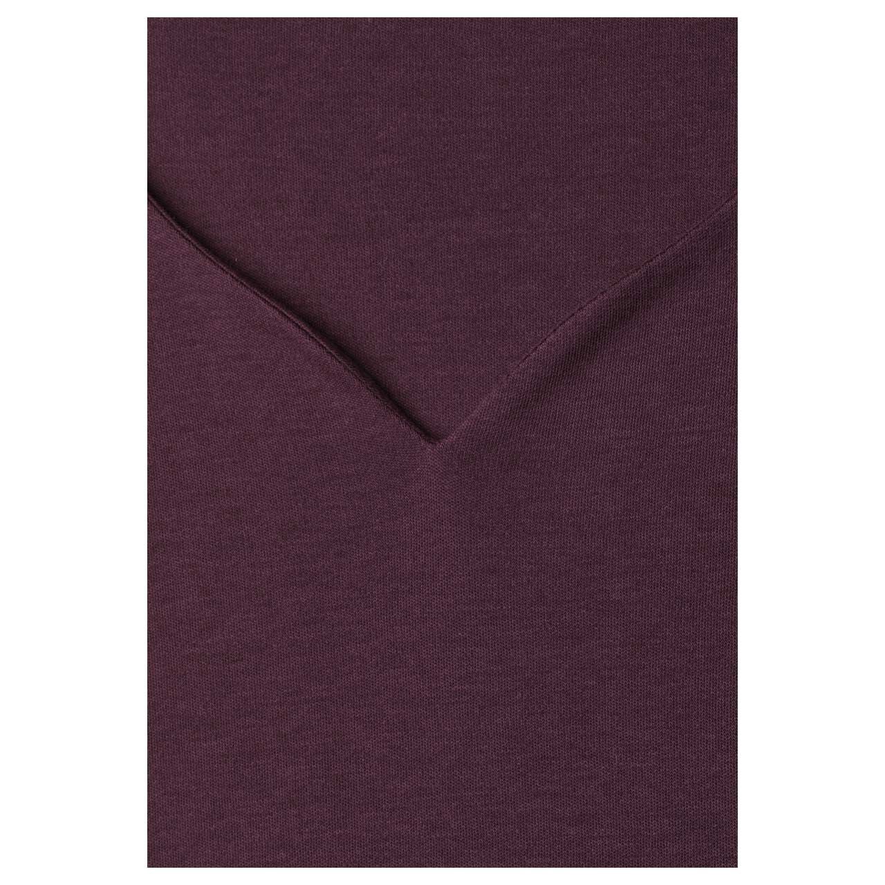 Street One Damen T-Shirt Ada rustic rouge