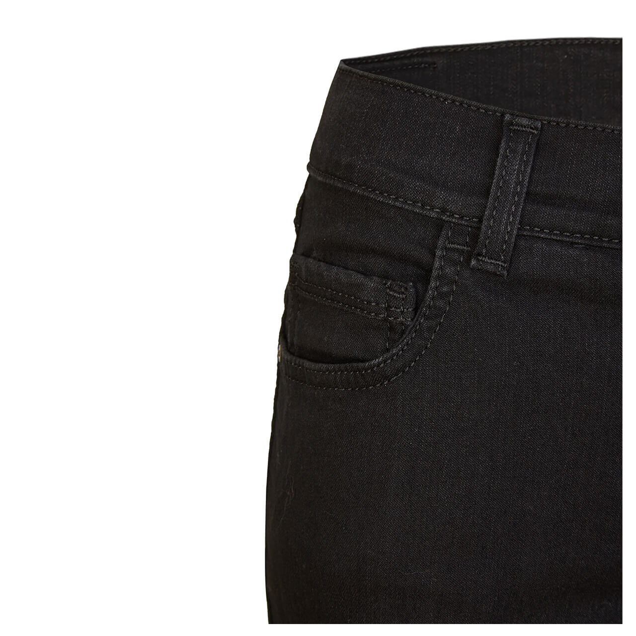 angels-jeans-luci-black-black-detail2 Angels Jeans Luci für Damen in Tiefschwarz, FarbNr.: 100