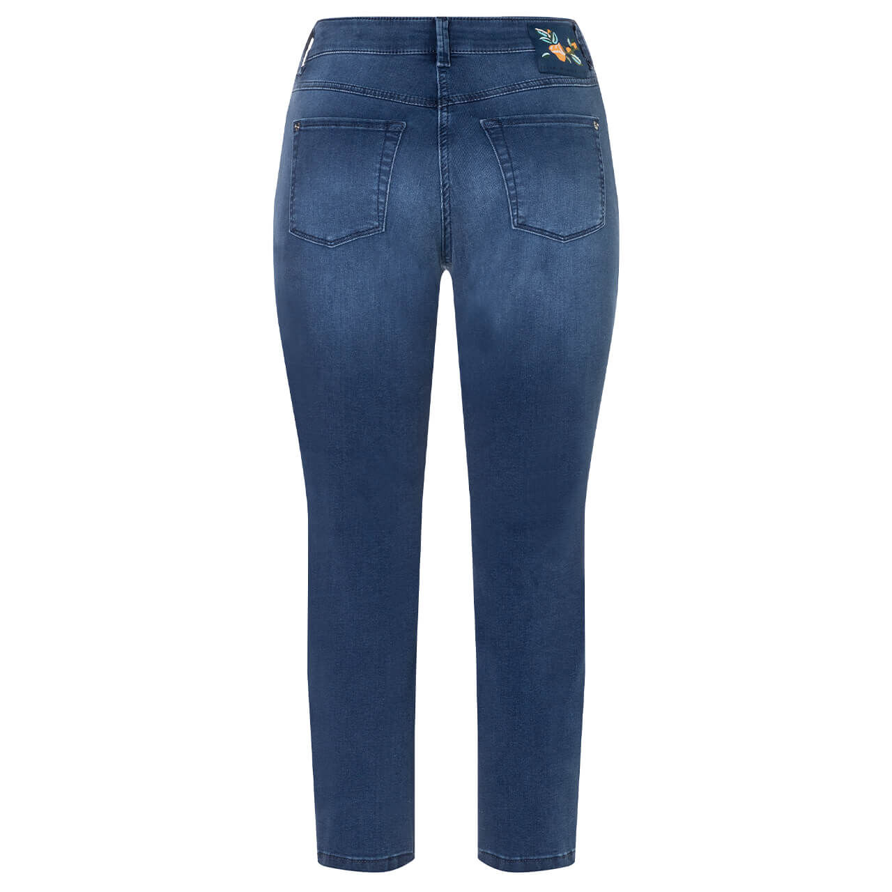 MAC Dream Summer 7/8 Jeans basic used mid blue wonderlight