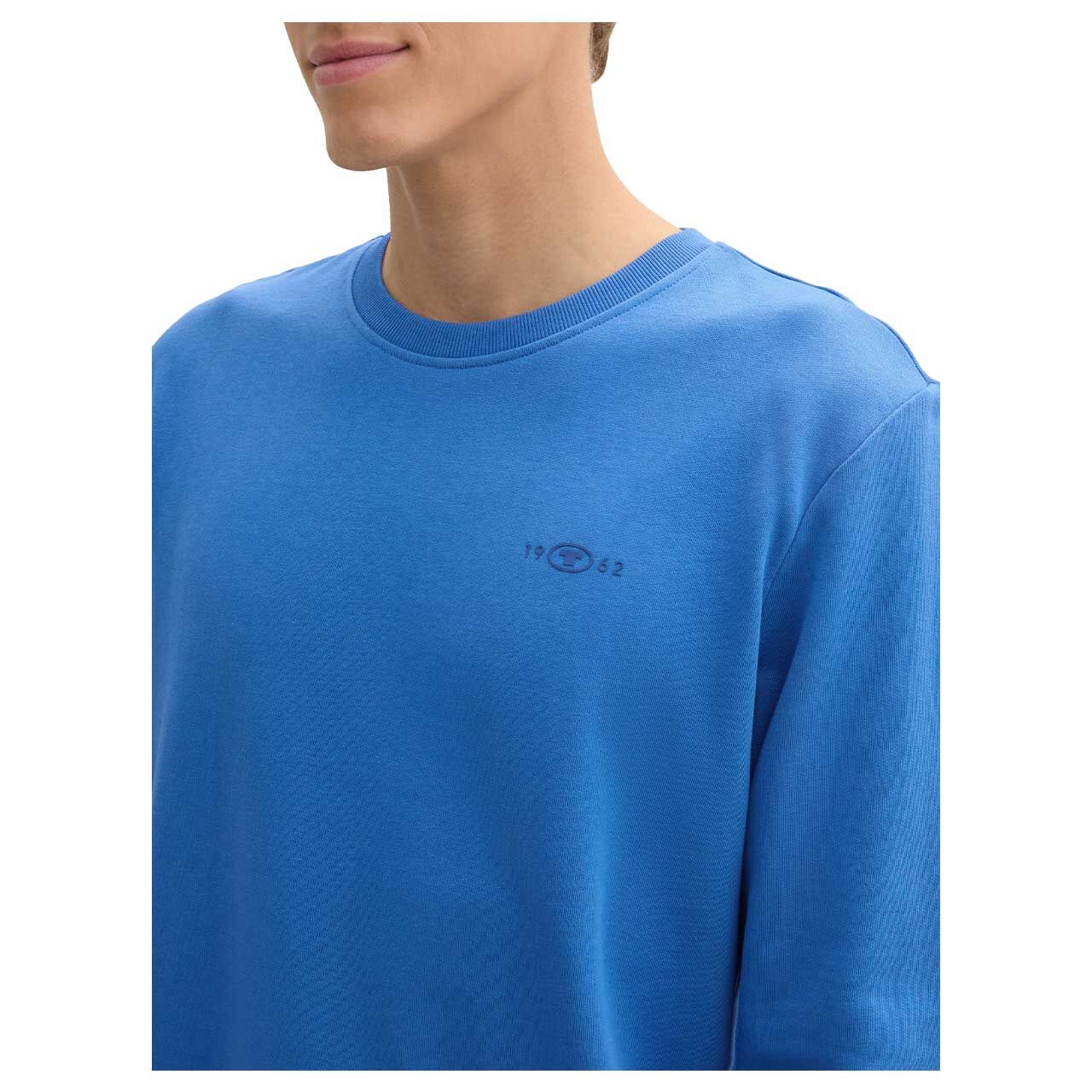 Tom Tailor Herren Pullover sapphire blue