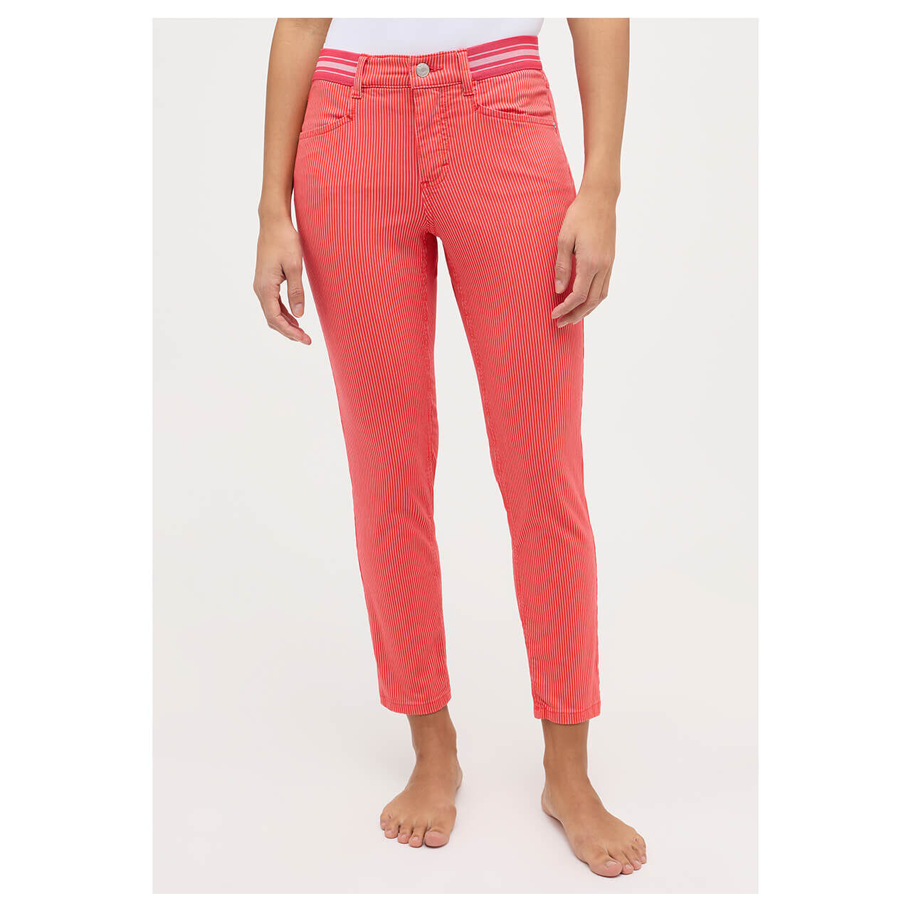 Angels Ornella Sporty 7/8 Jeans aperol used