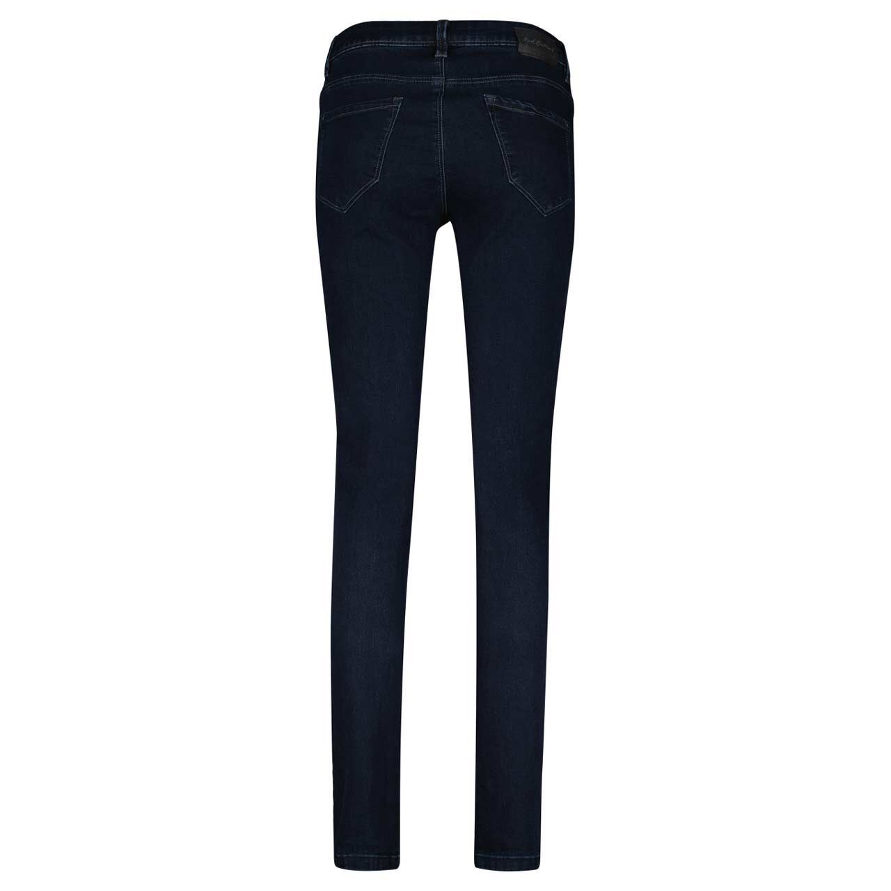 Stretch Damenjeans Jimmy von Red Button in Dunkelblau, Rückansicht