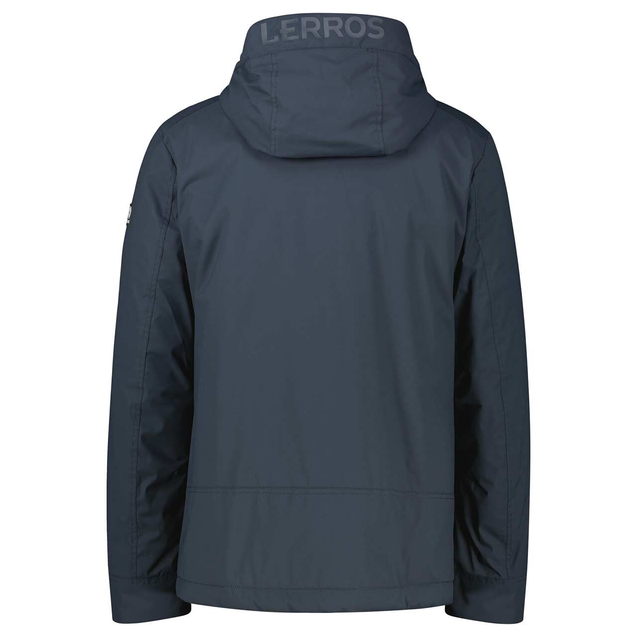 Herren Jacke von Lerros in Dunkelblau, Rückansicht