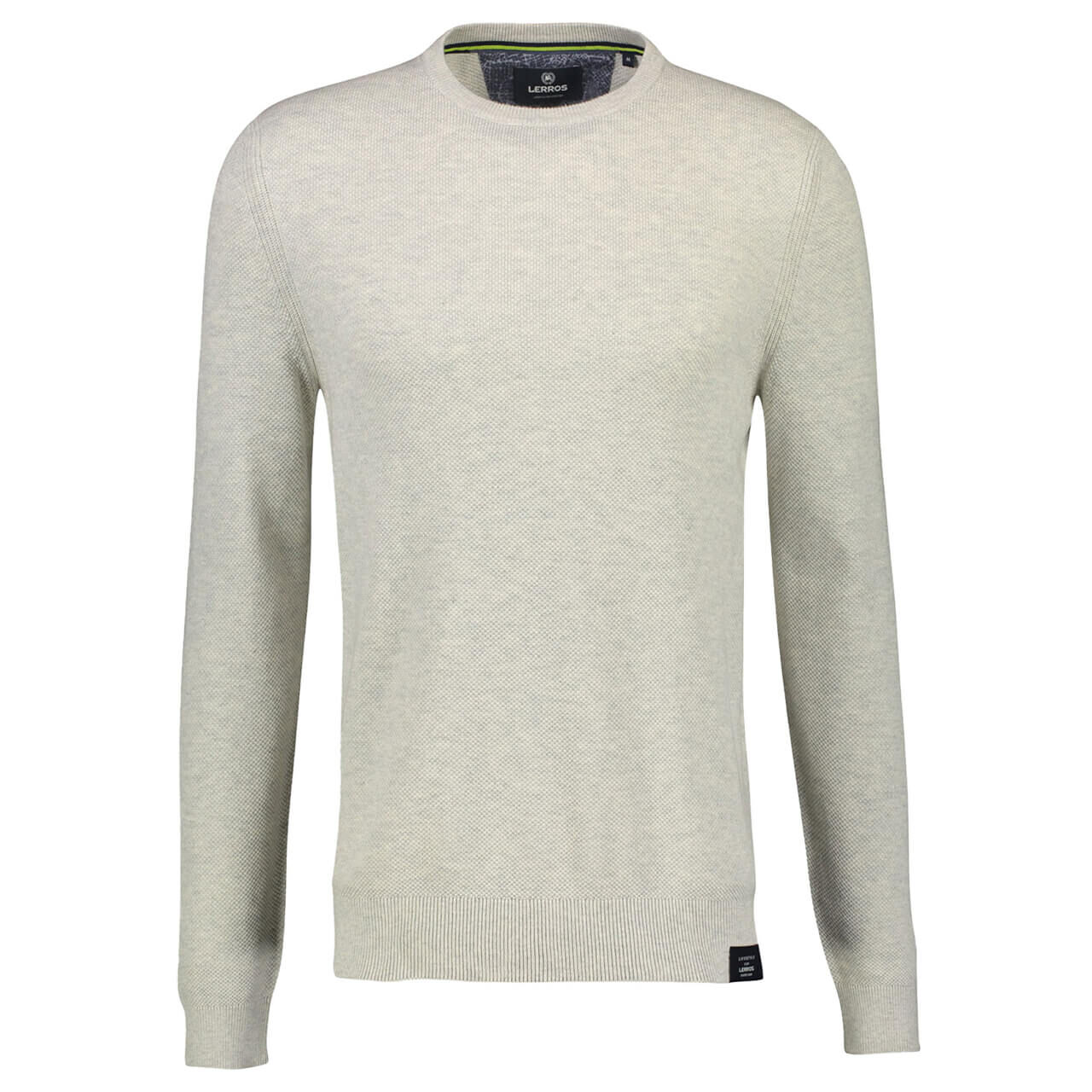 Lerros Herren Pullover broken white 