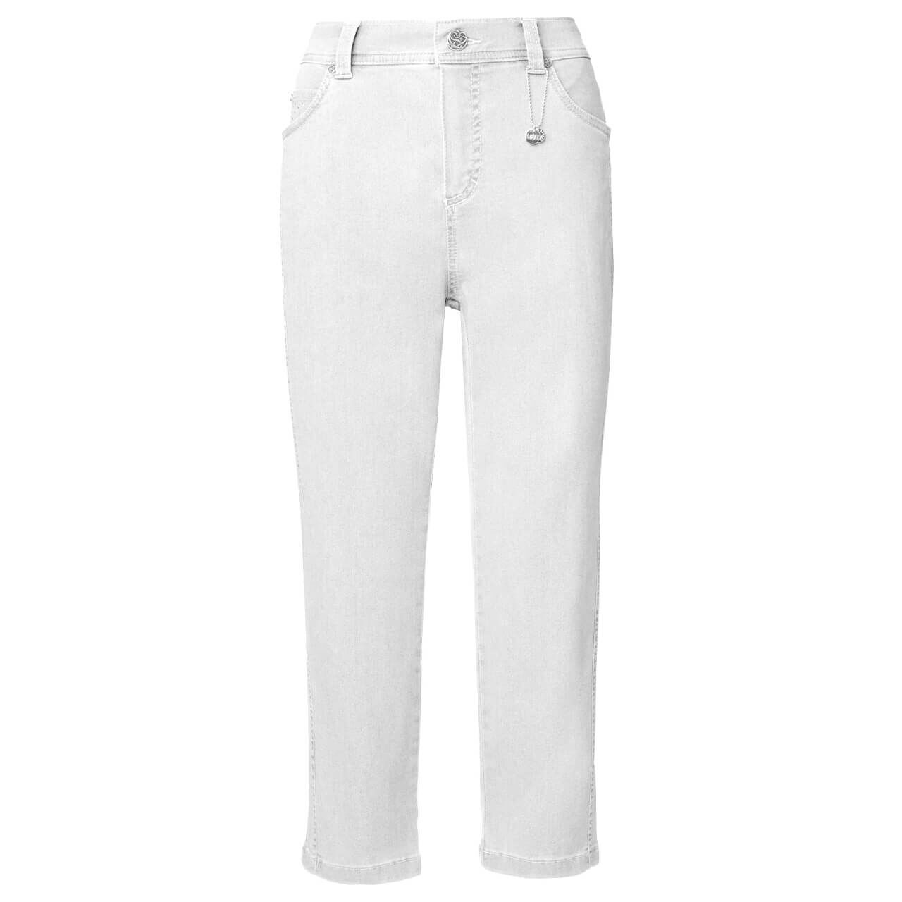 Anna Montana Dora Milano 3/4 Jeans white