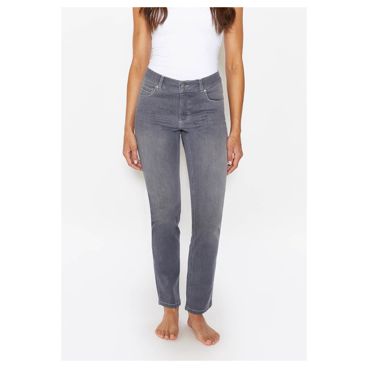 Angels Cici Jeans grey used buffi
