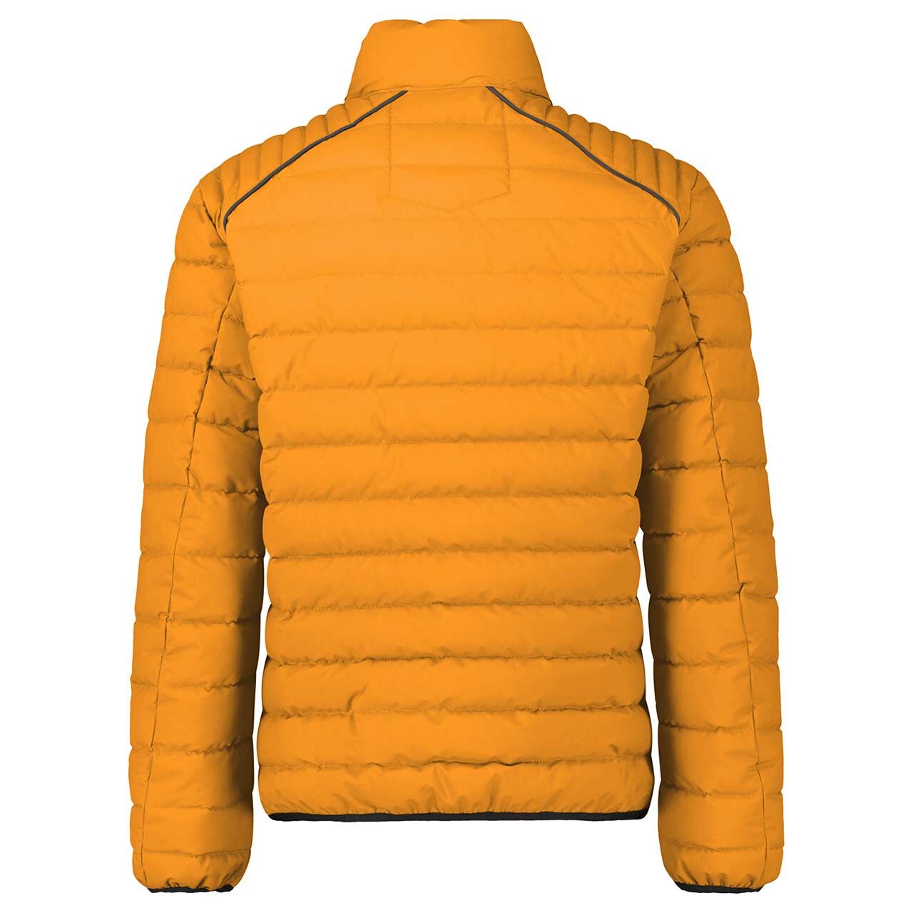 Herren Jacke Blouson von Lerros in Orange, Rückansicht