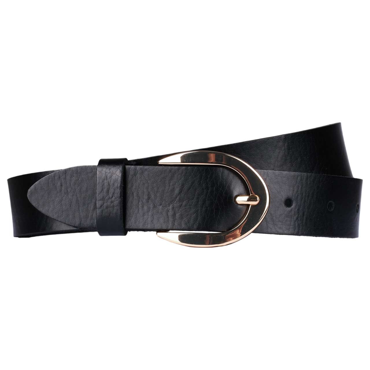 Bernd Götz Damen Nappaleder Gürtel soft black