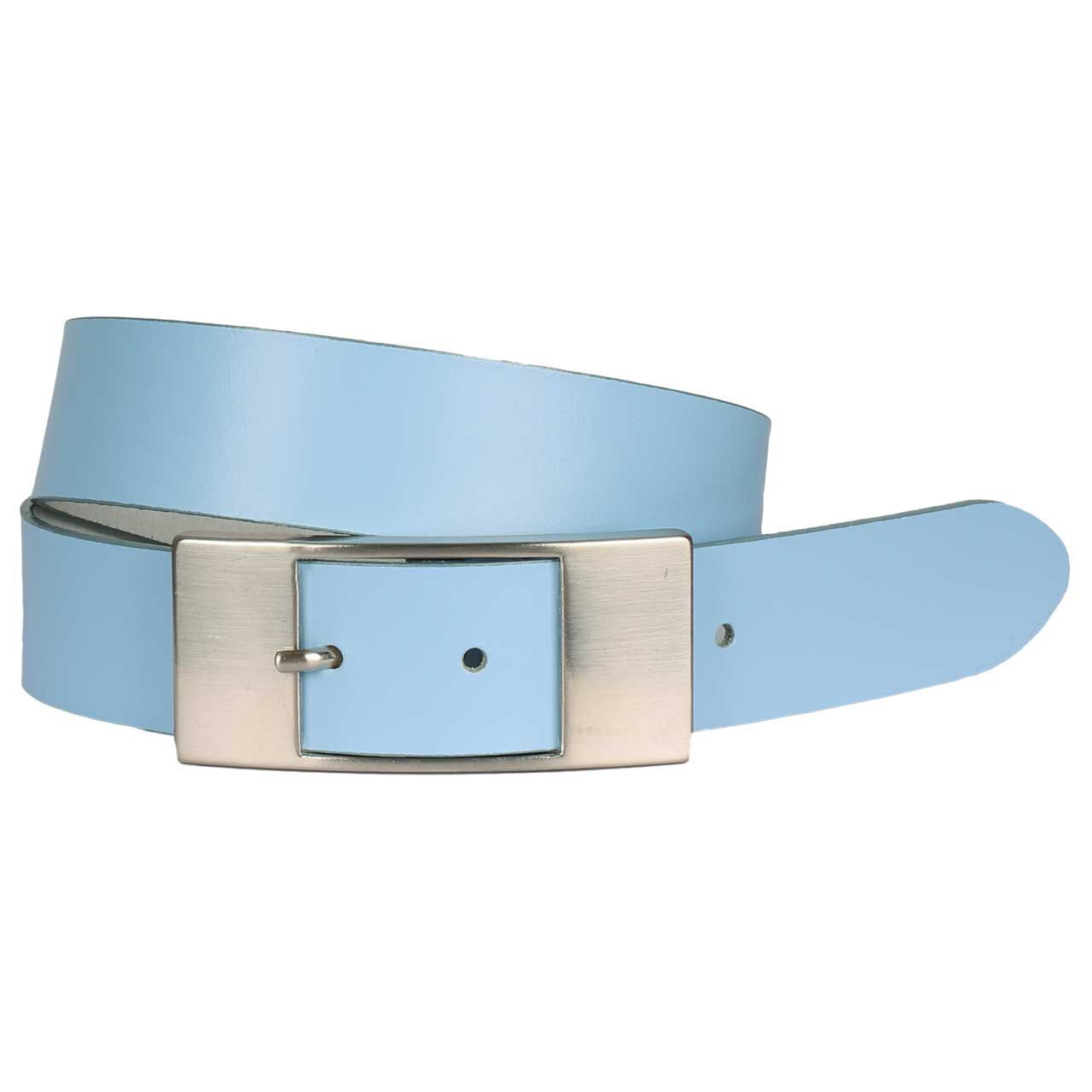 Bernd Götz Damen Softleder Gürtel light blue Bernd Götz Damen Softleder Gürtel light blue