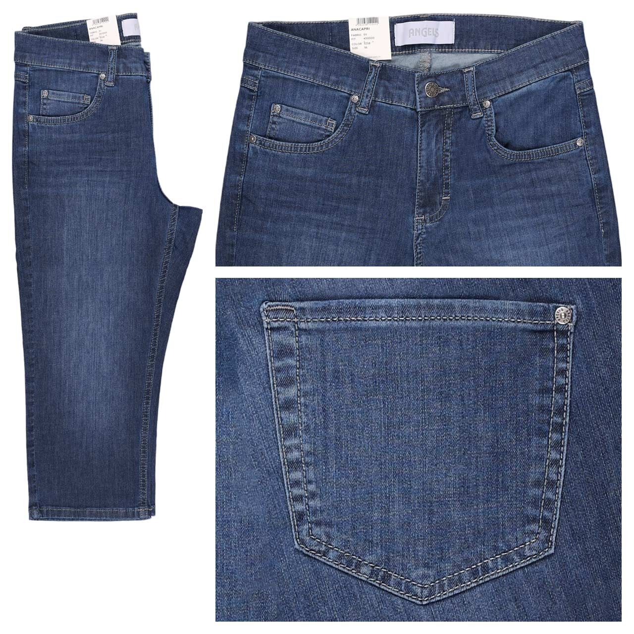 Angels Anacapri 3/4 Jeans stone used buffi
