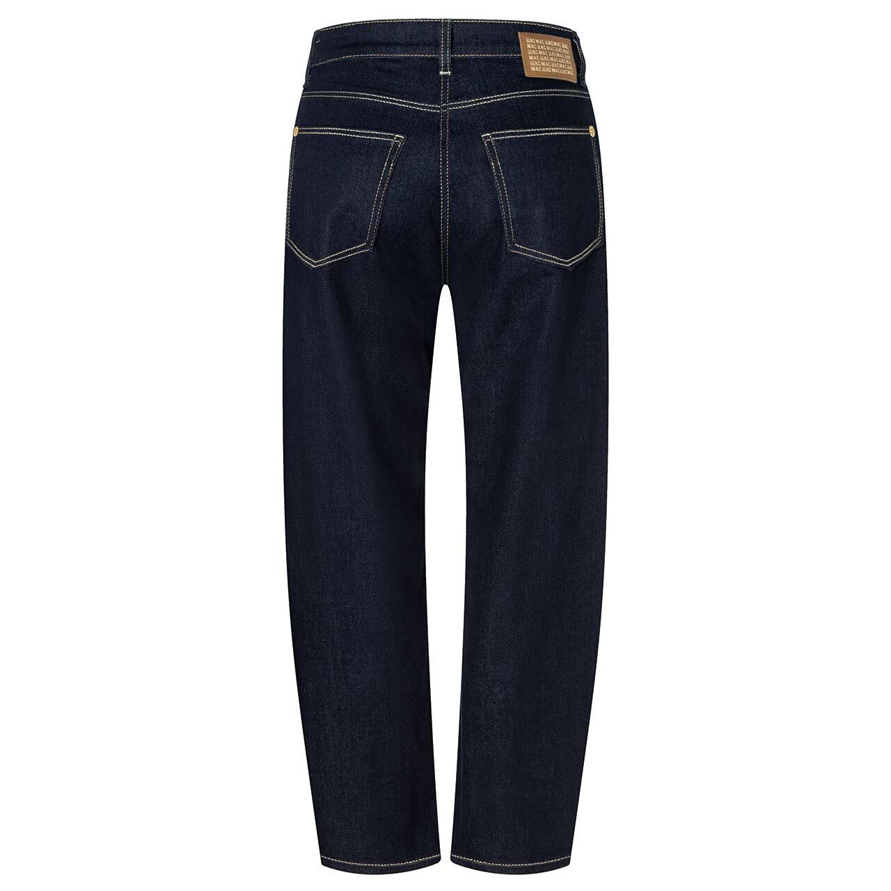 Damen Ankle Jeans Danni von MAC in Dunkelblau, Rückansicht