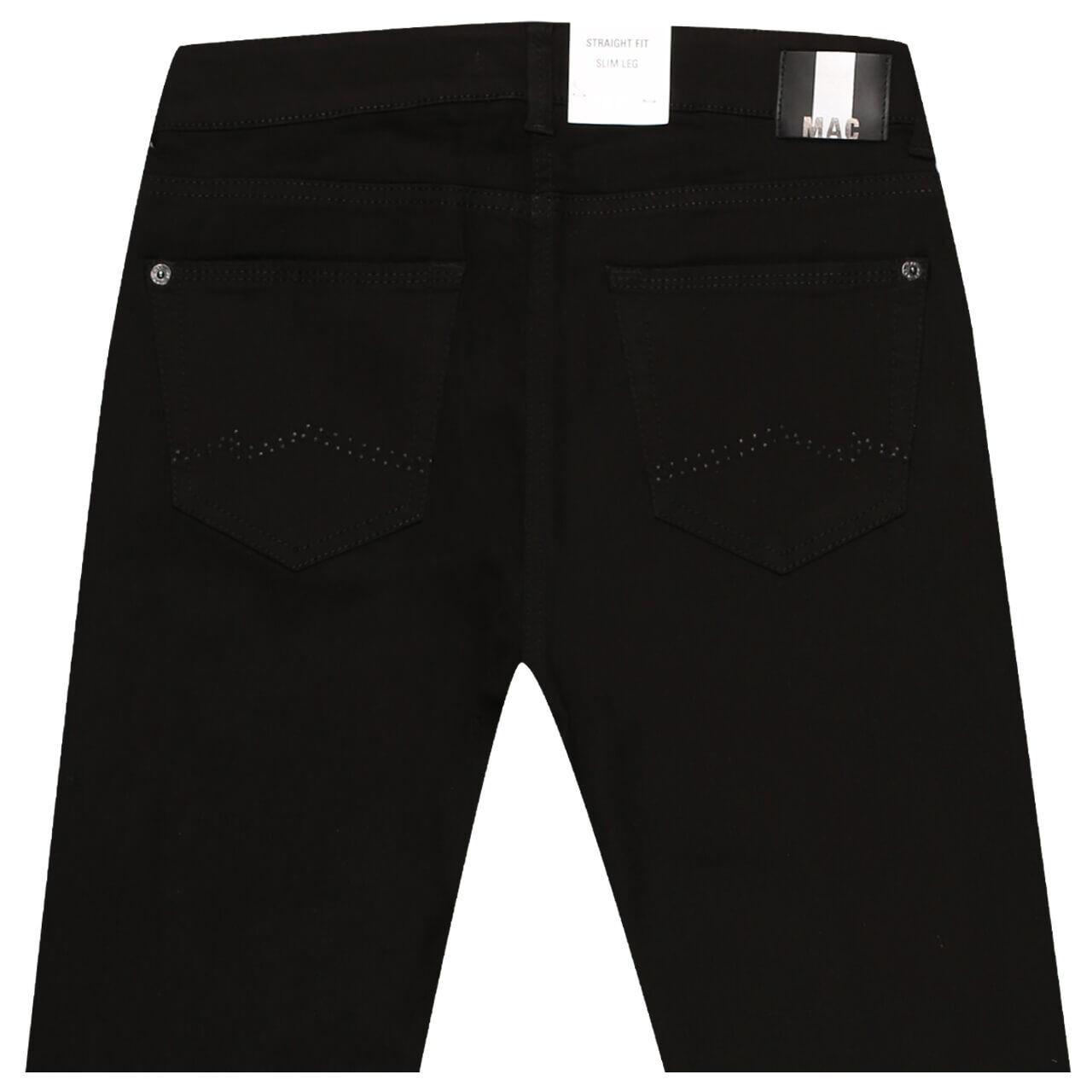 MAC Carrie Pipe Jeans black black