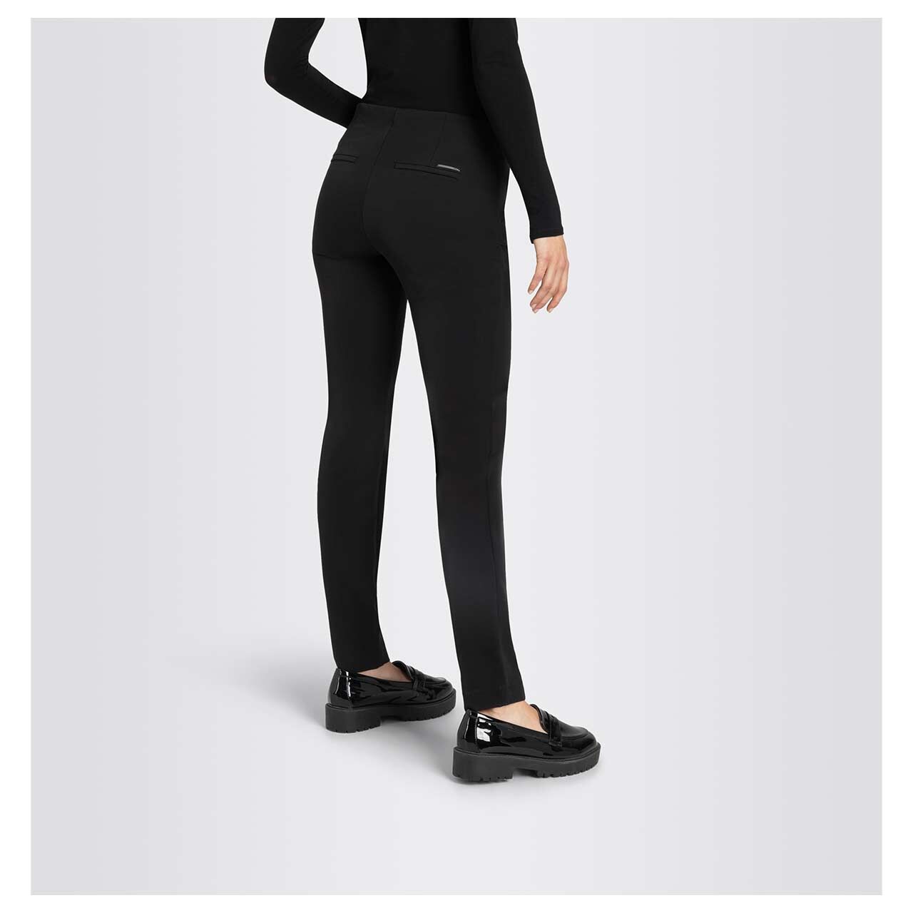 MAC Anna Stoffhose black