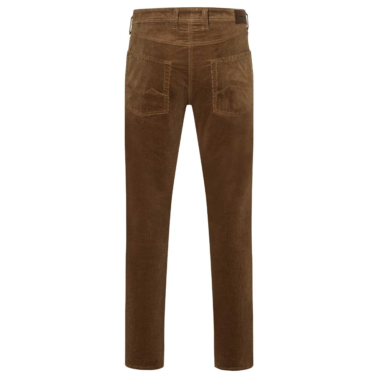 Herren Cordhose Arne von MAC in Braun, Rückansicht
