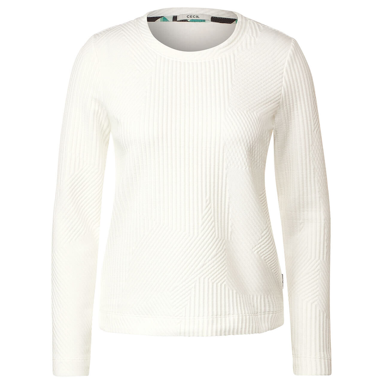 Structure Cecil 13474 | kaufen Sweatshirt Weiß