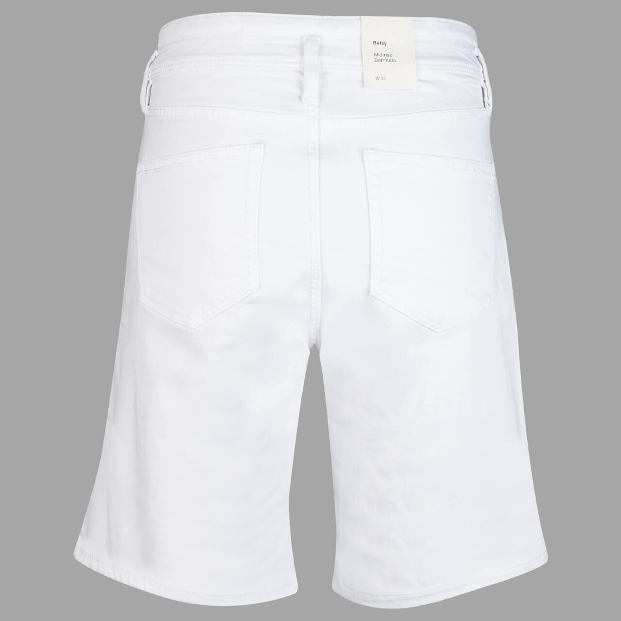 s.Oliver Betsy Damen Jeans Shorts white