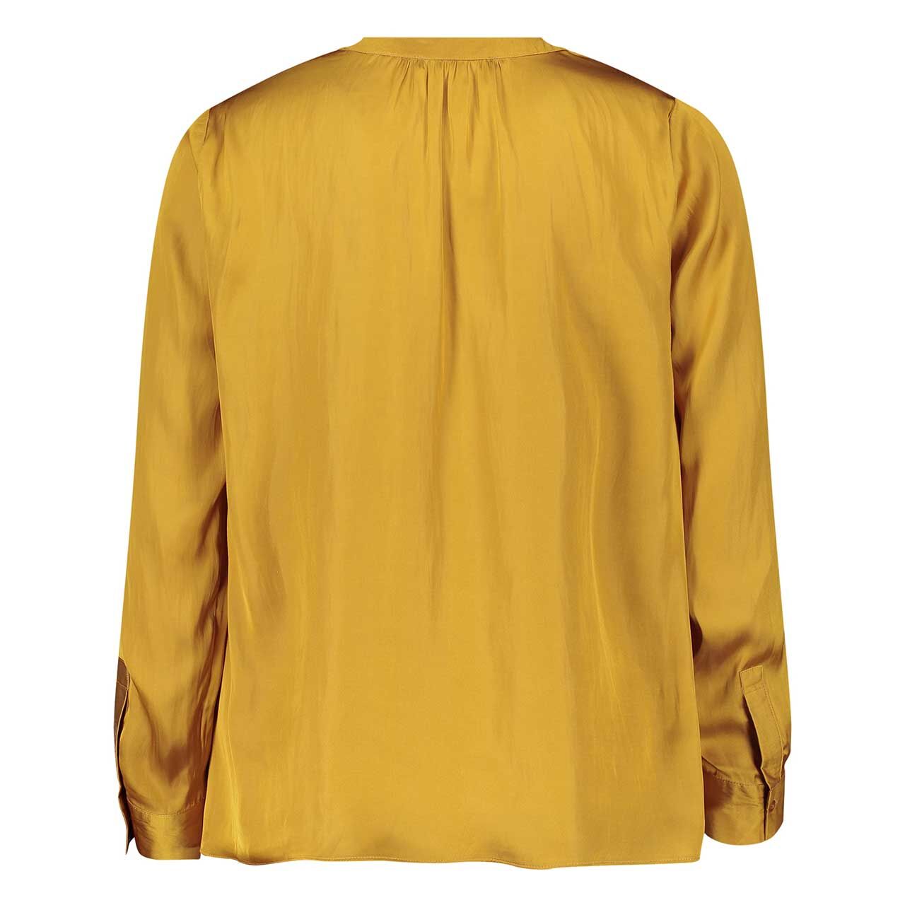 Damen Langarm Bluse von Betty Barclay in Gelb, Rückansicht