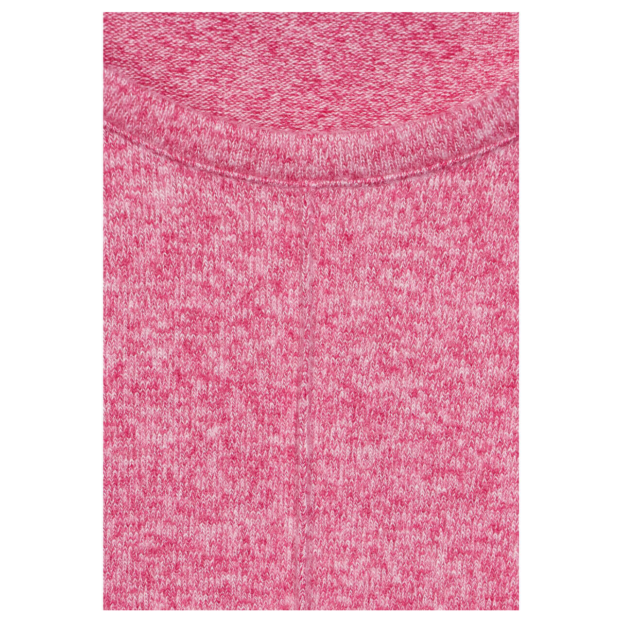 Cecil Solid Cosy Pullover dynamic pink melange