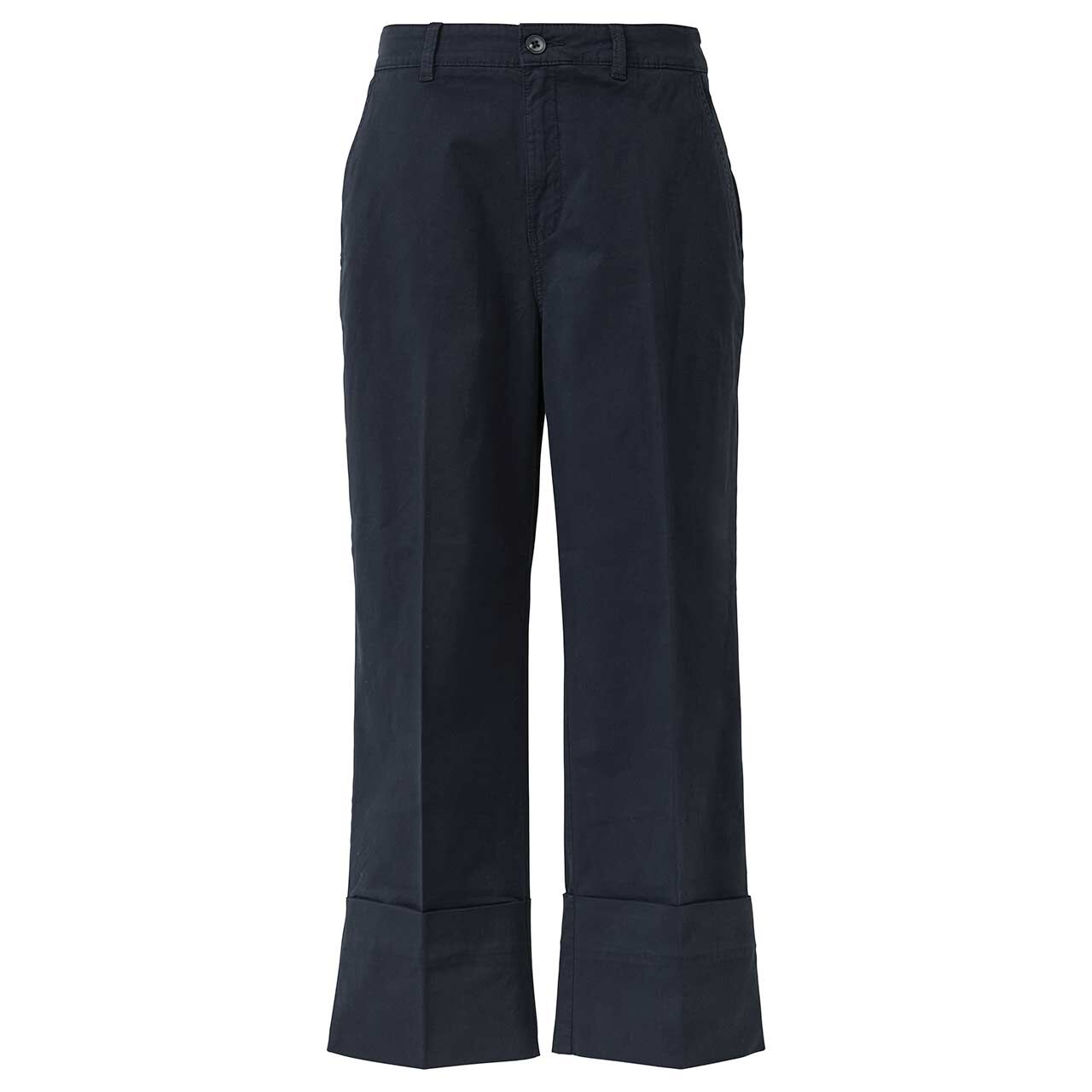 s.Oliver Damen Culotte 7/8 Hose navy