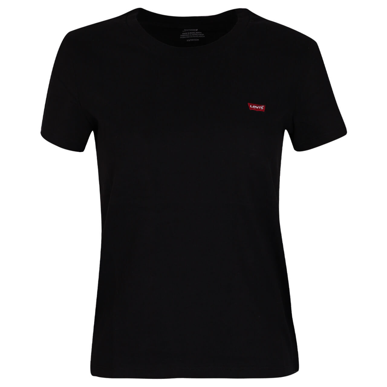 Levi's® Damen Logo T-Shirt perfect tee mineral black