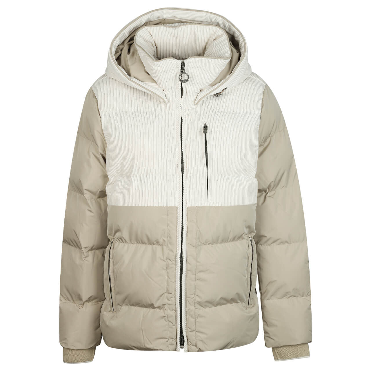 Wellensteyn Royal Flash Lady Damen Jacke sand/lightsand/sand