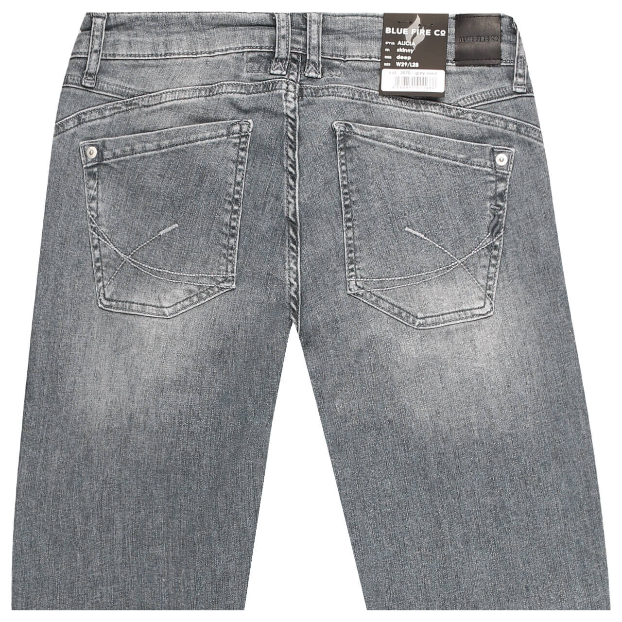 Blue Fire Alicia Jeans grey used