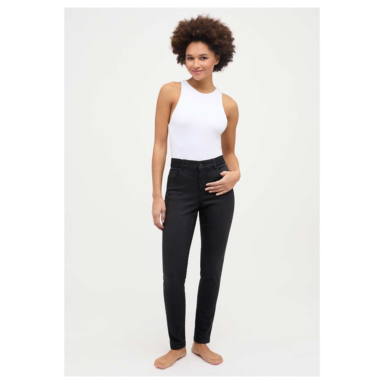 Angels One Size Jeans anthracite used