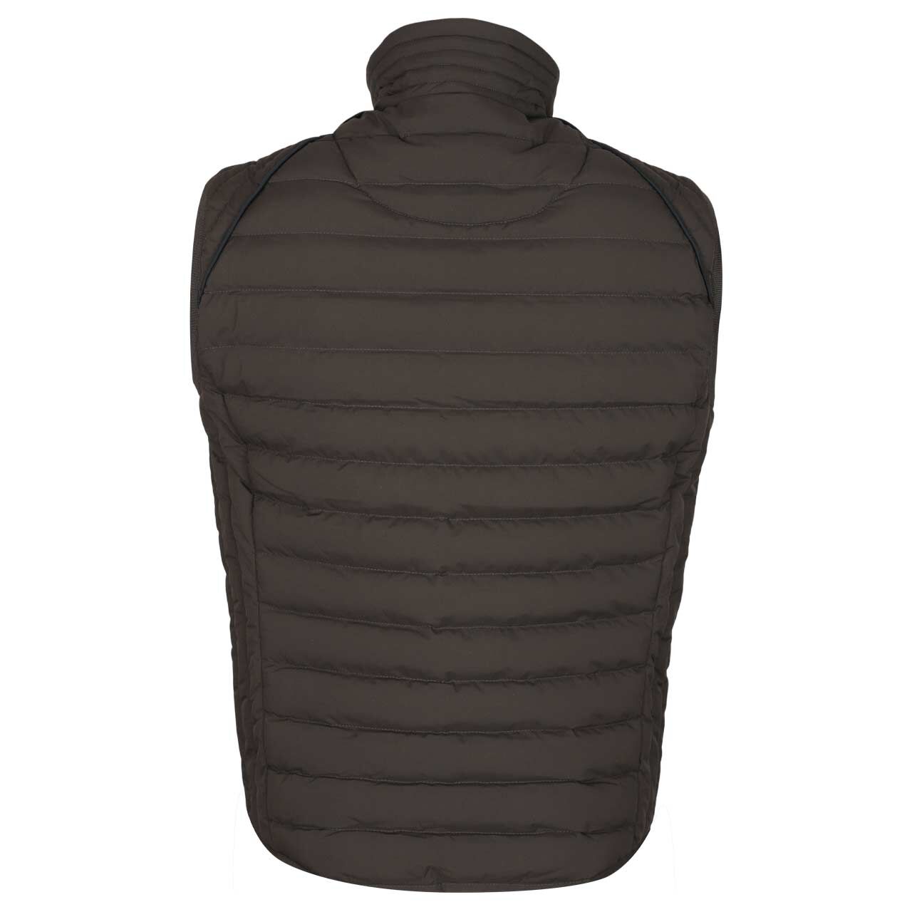 Herren Weste Molecule/MOL Men Vest von Wellensteyn in Dunkelgrün, Rückansicht