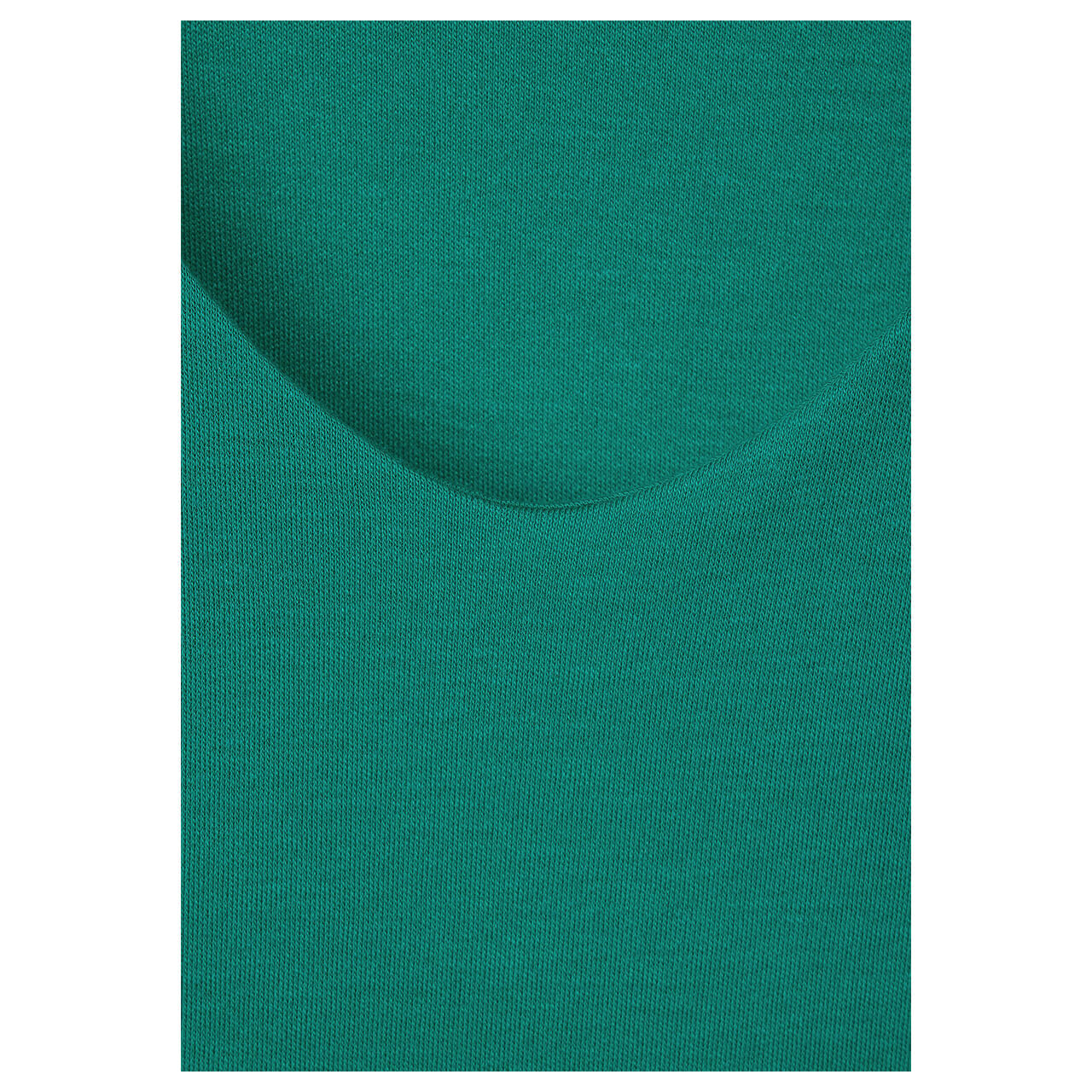 Street One Damen T-Shirt Palmira intense aqua