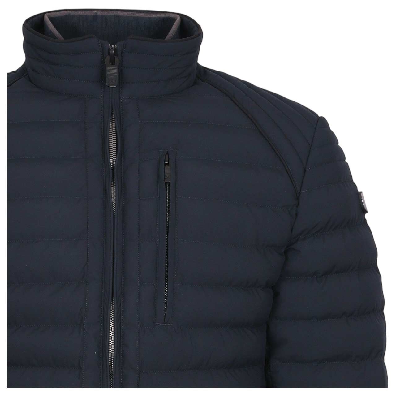 Herren Jacke Molecule/MOL Men von Wellensteyn in Dunkelblau, Detailansicht vorne