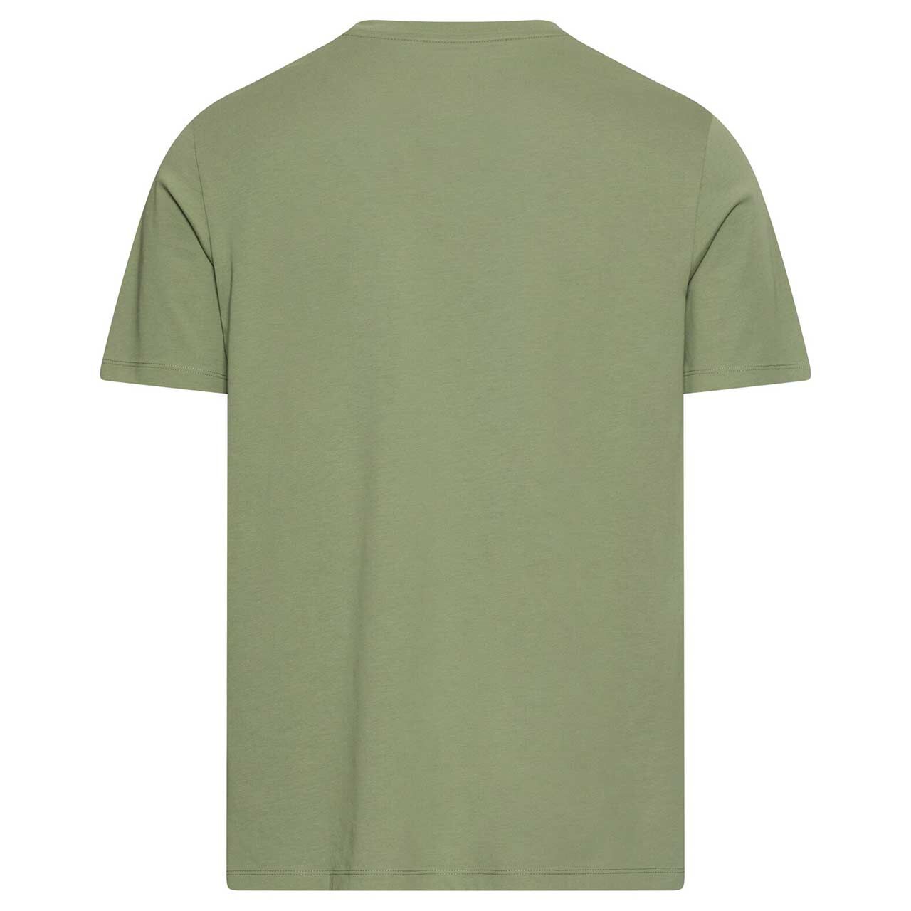 Herren T-Shirt von Camel active in Grün, Rückansicht