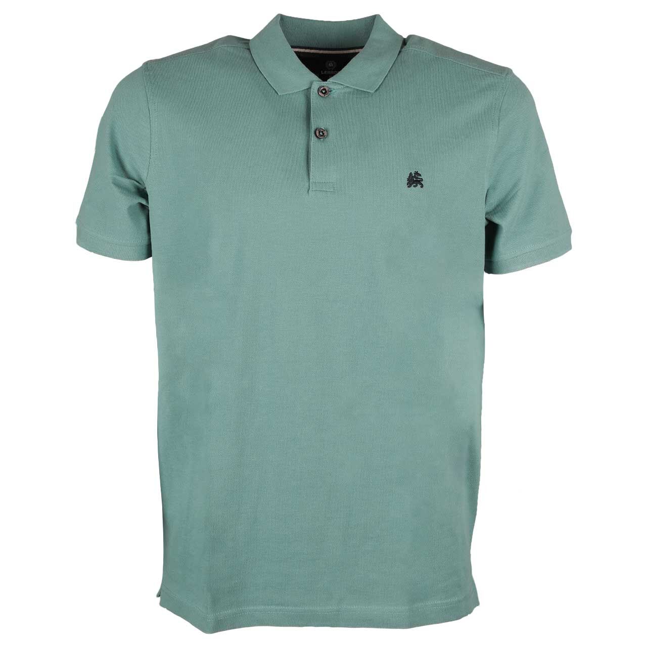 Lerros Herren Piqué Poloshirt teal