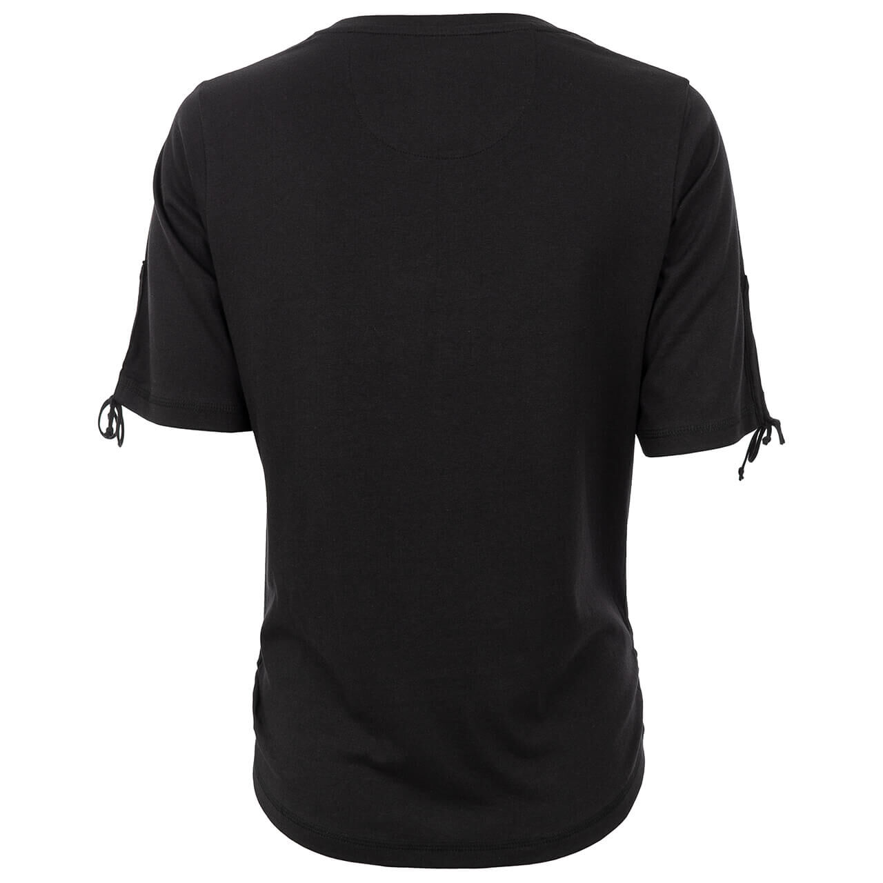 Soquesto T-Shirt für Damen in Schwarz mit Print, FarbNr.: 9000