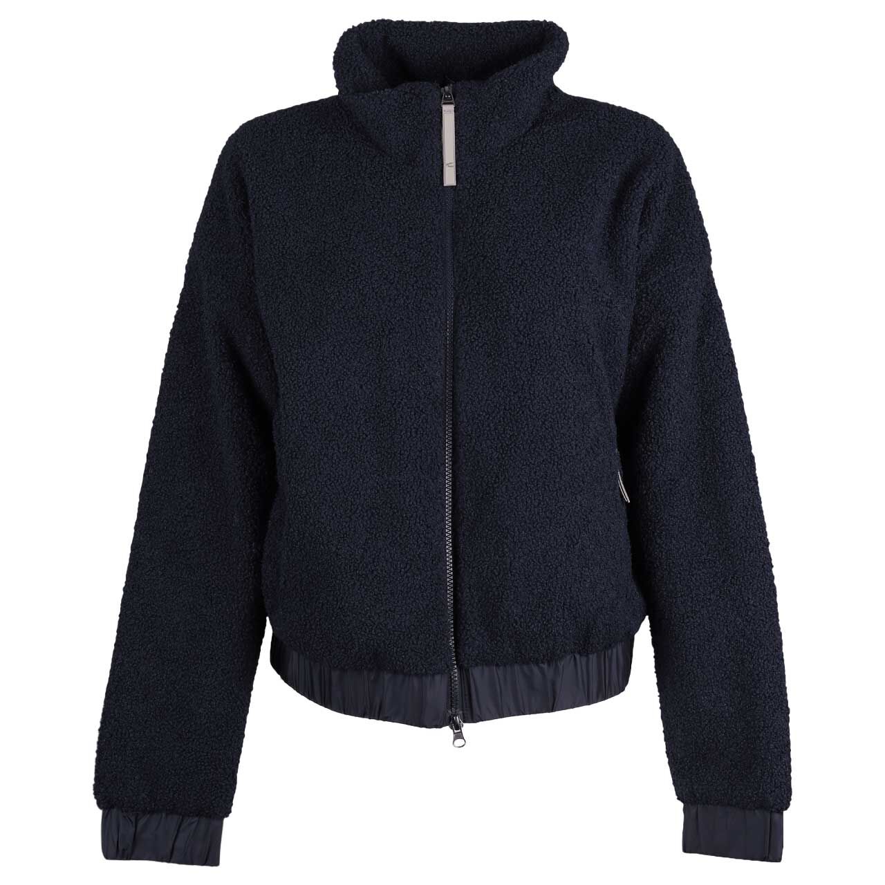 Camel active Damen Teddyjacke navy
