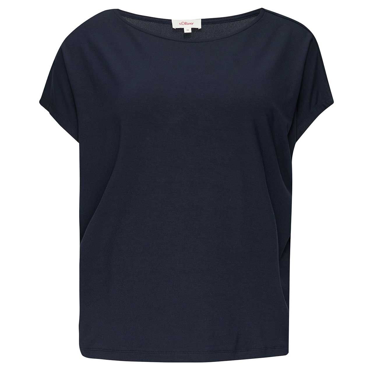 s.Oliver Damen T-Shirt classic navy s.Oliver Damen T-Shirt classic navy