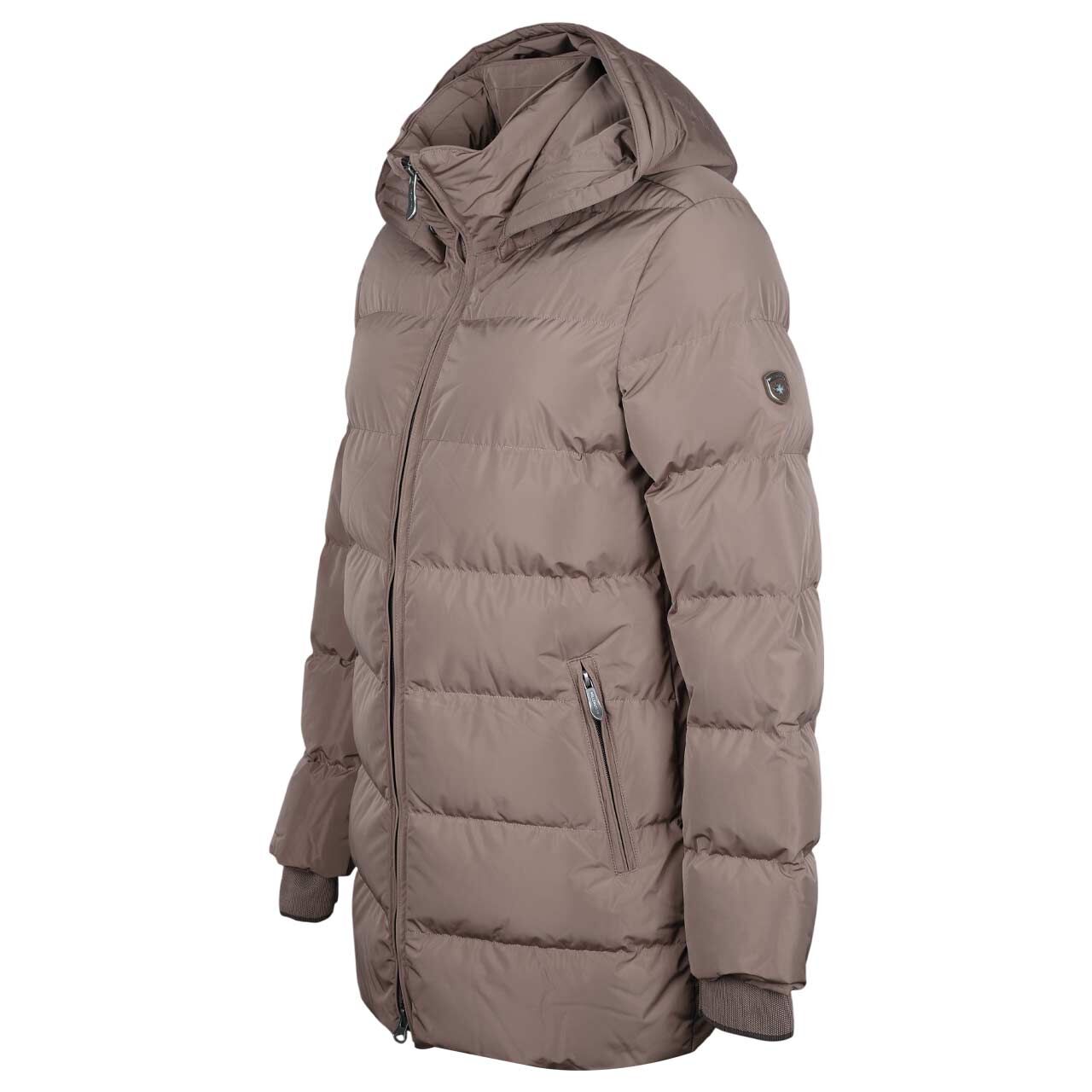 Damen Jacke Goldmine Medium von Wellensteyn in Hellbraun, Seitenansicht