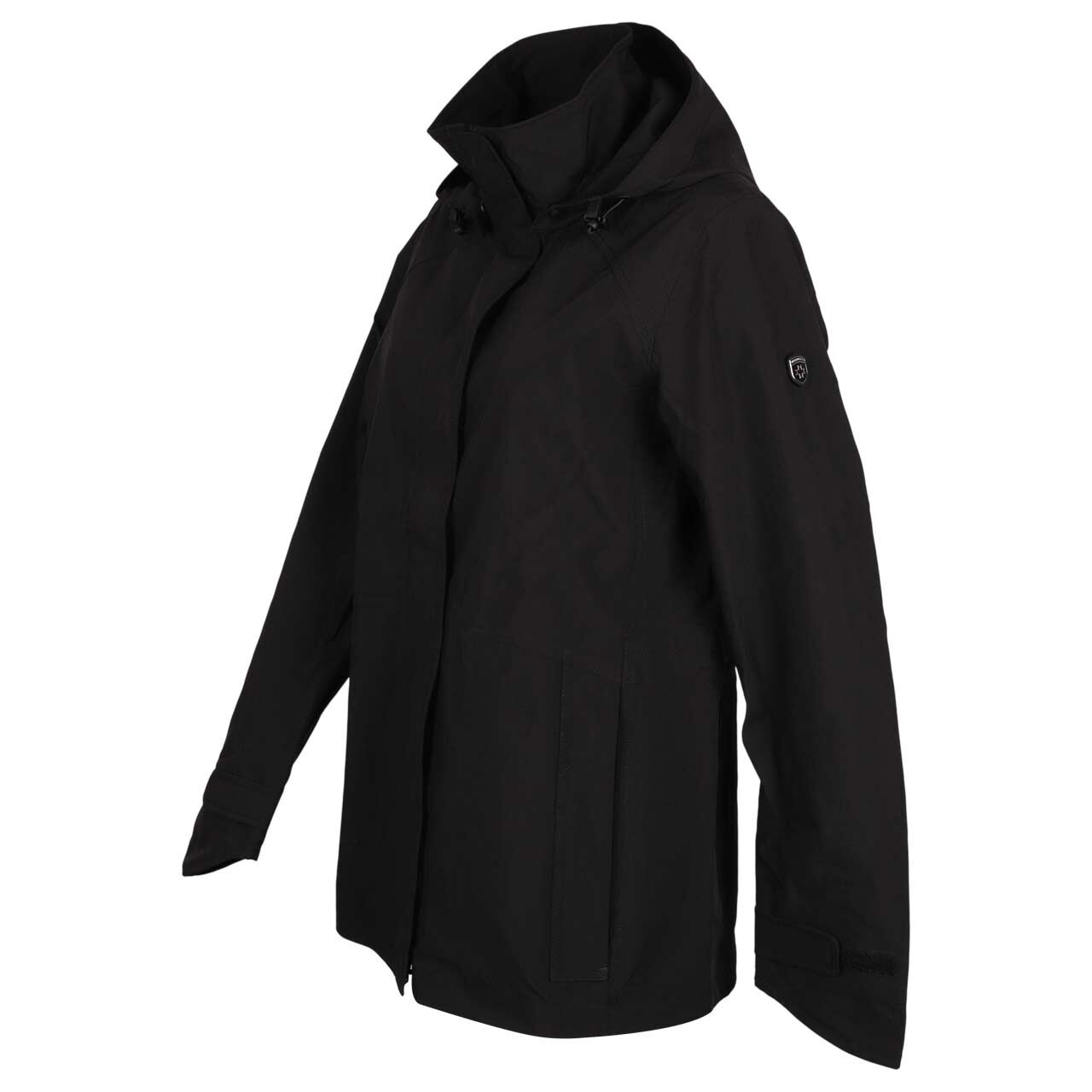 Damen Jacke Tirol von Wellensteyn in Schwarz, Seitenansicht