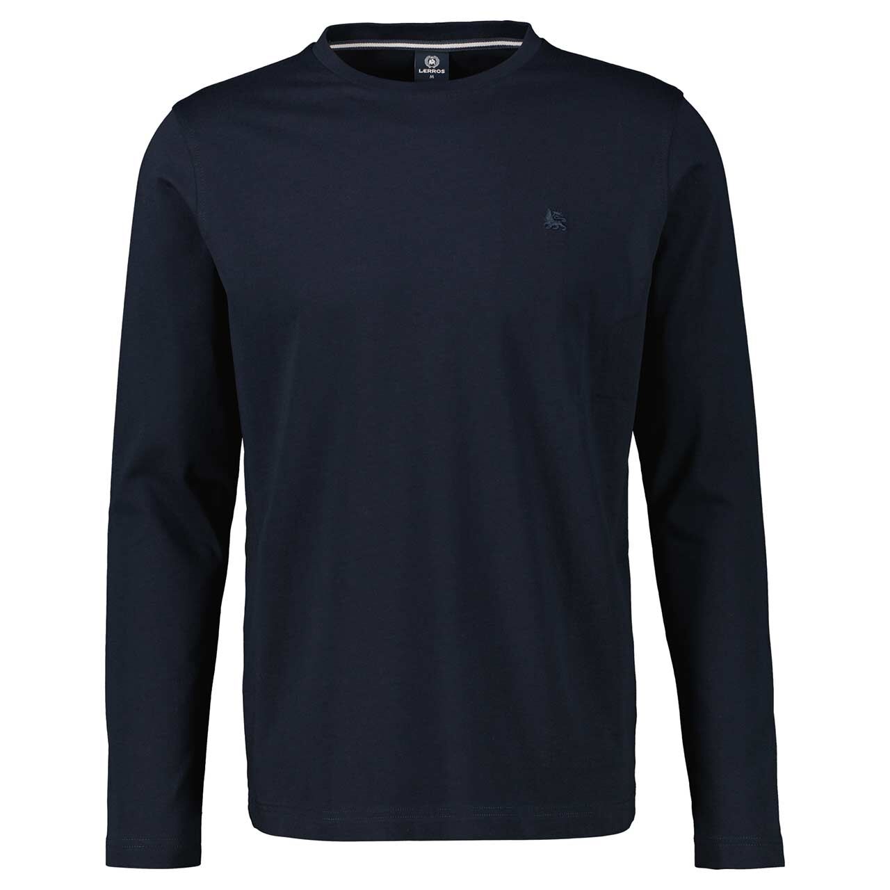 Lerros Herren Langarm Shirt classic navy