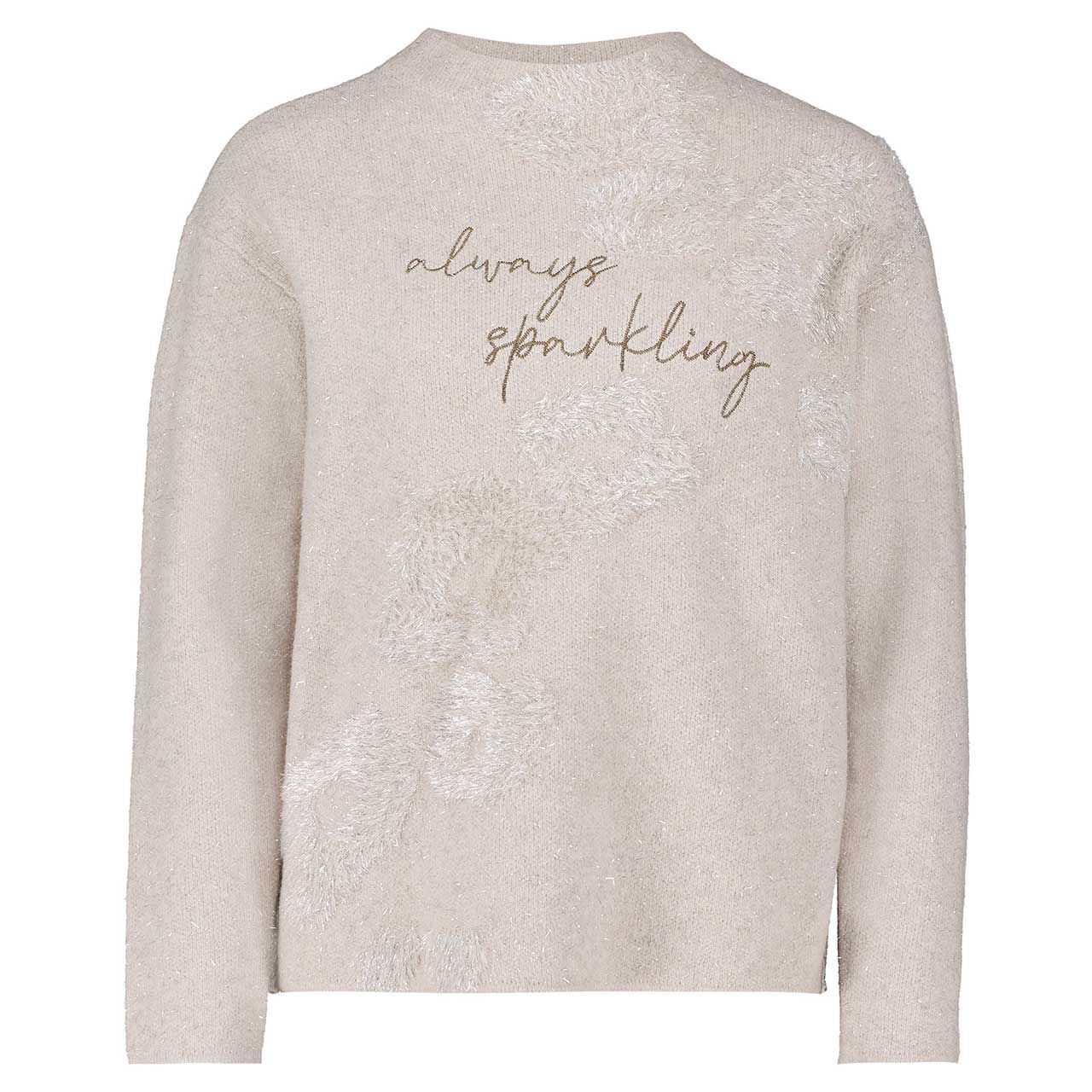 Betty Barclay Damen Pullover taupe glitter Betty Barclay Damen Pullover taupe glitter