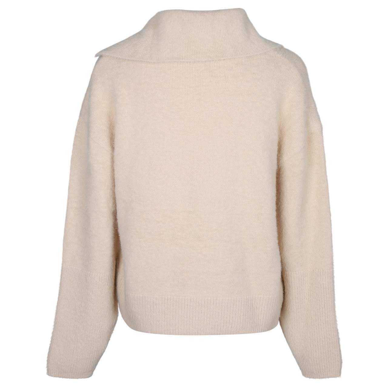 Damen Pullover von Comma in Beige, Rückansicht