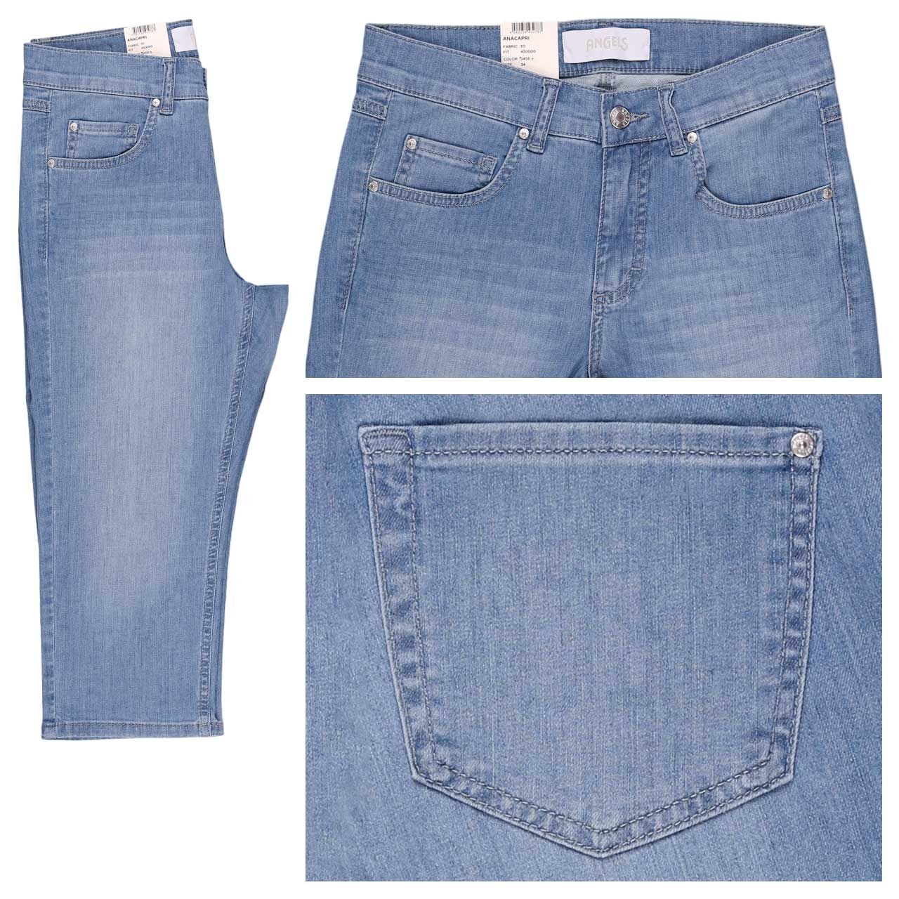 Angels Anacapri 3/4 Jeans ferra blue used buffi