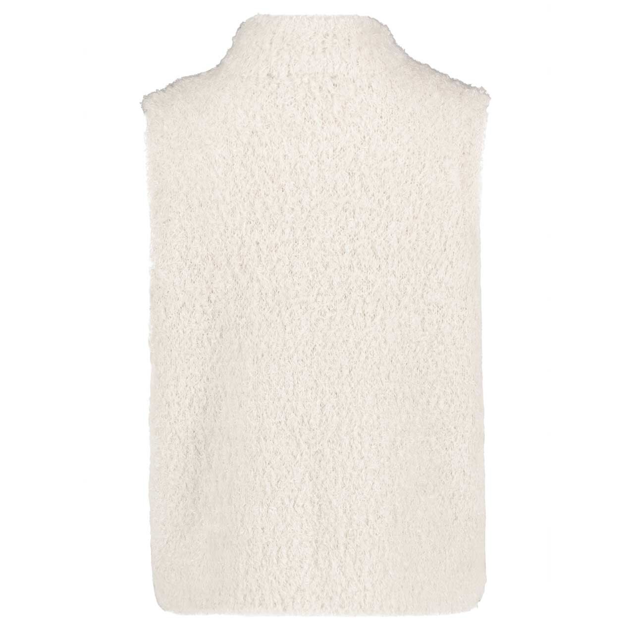 Damen Strickweste von Betty Barclay in Hellbeige, Rückansicht