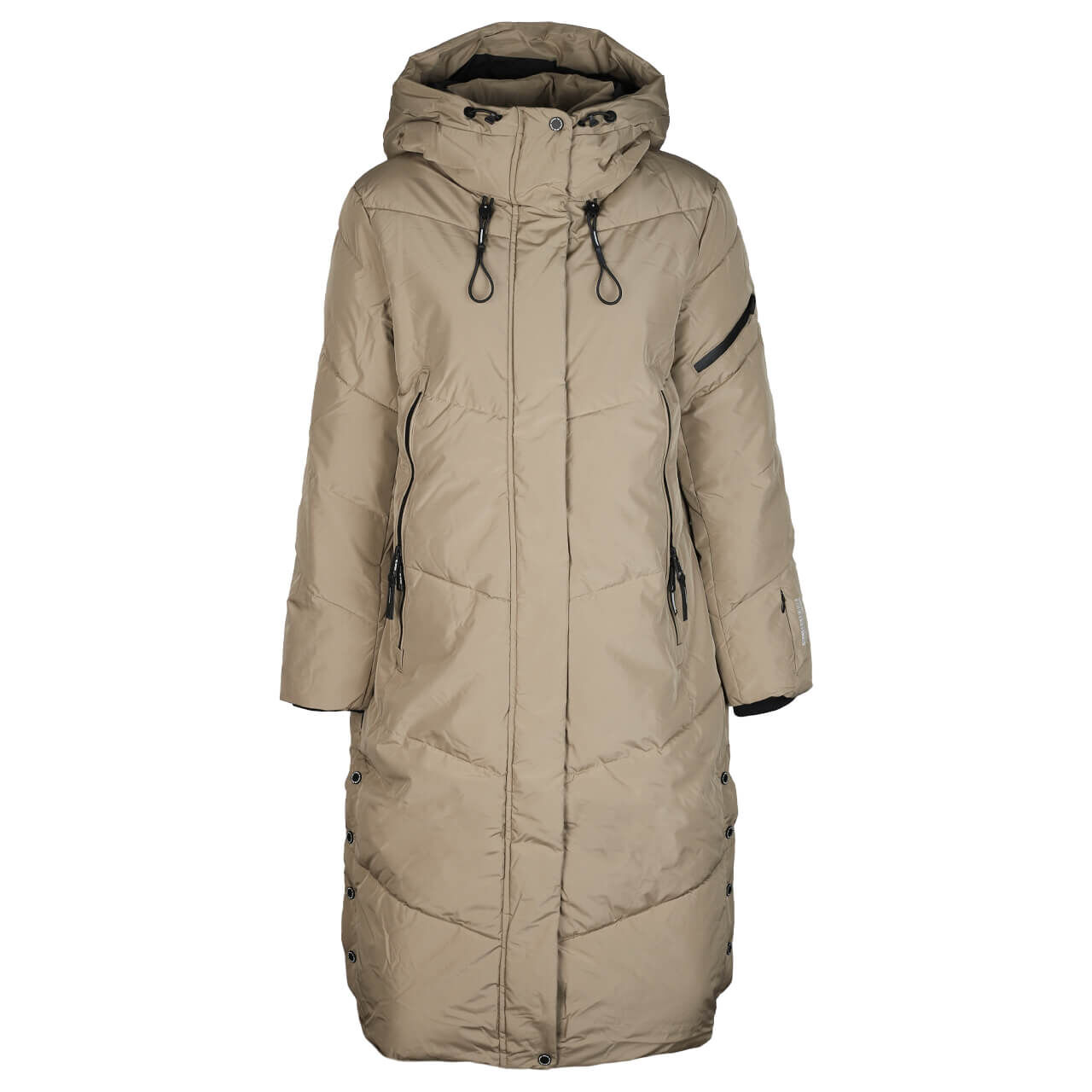 Khujo Damen Jacke Sonje 5 tao sand