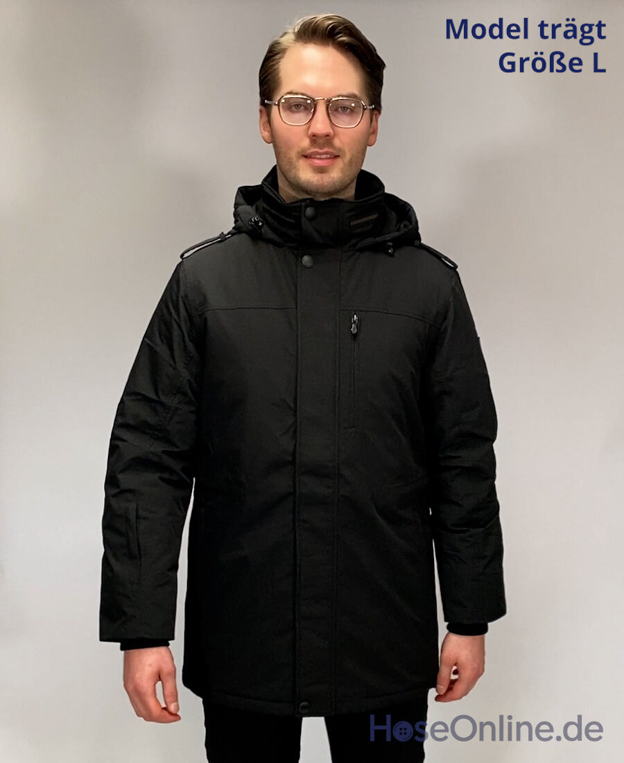 Wellensteyn Traveller Winter Men Herren Jacke black